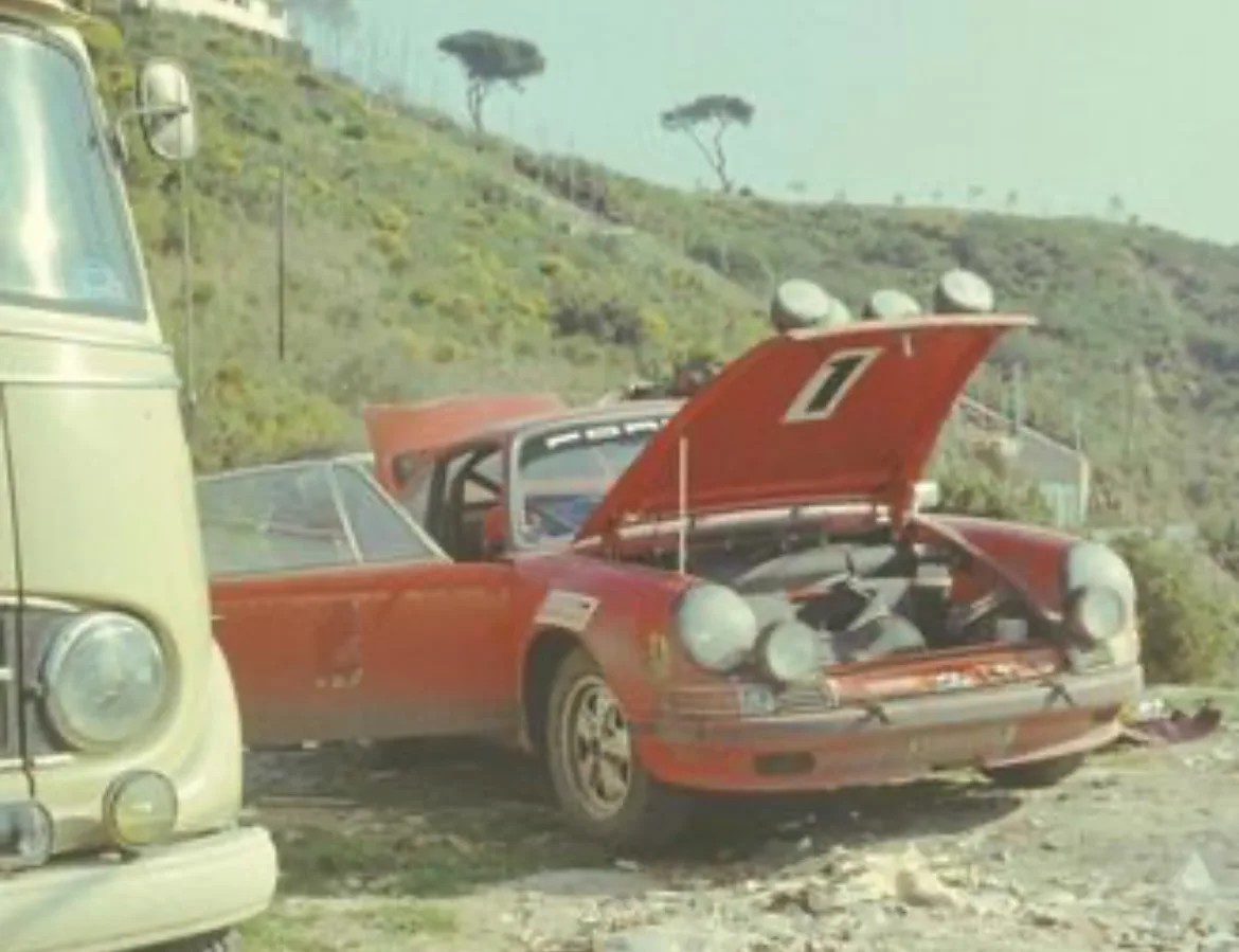 Rally Zlatni Piassatzi 1972